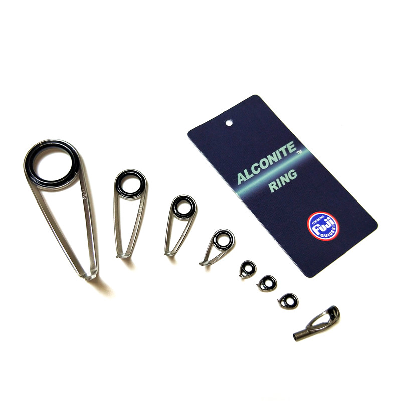 Smoking Gun Kit - Fuji KL-H-高品質ガイドキット,カラーシルバー,ガン,スモークカラーのガイドセット,8個/10個