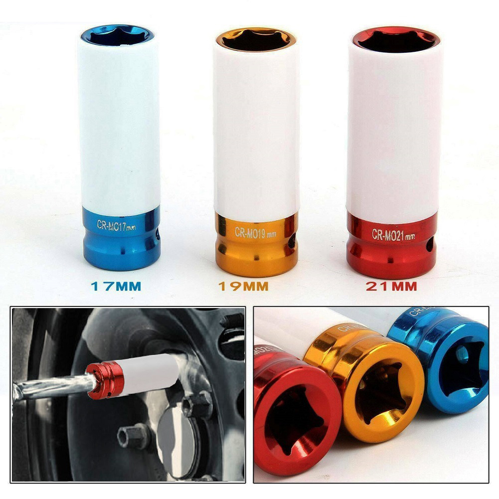 Home Bar Supplies - 1Pc 金属ソケット 17 ミリメートル/19 ミリメートル/21 ミリメートルソケットレンチ