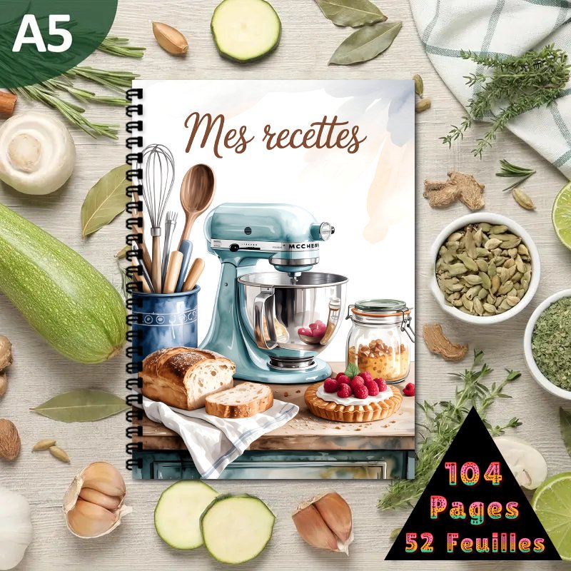 Cocktail Recipe Book - フランス料理のレシピ本、個人用レシピ本、家庭料理、食事日記、イラスト入り日記、高級キッチン用品、ホリデーギフト