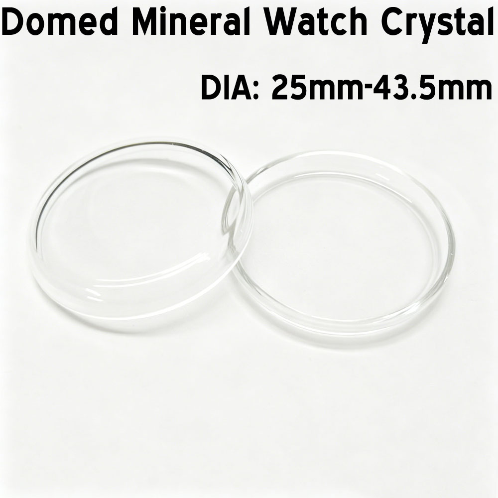 Highball Glass Set - 蓋型高ドーム型ミネラルウォッチクリスタルガラス 35mm-43.5mm 高透明度 AR コーティング時計ダイヤルレンズ修理部品