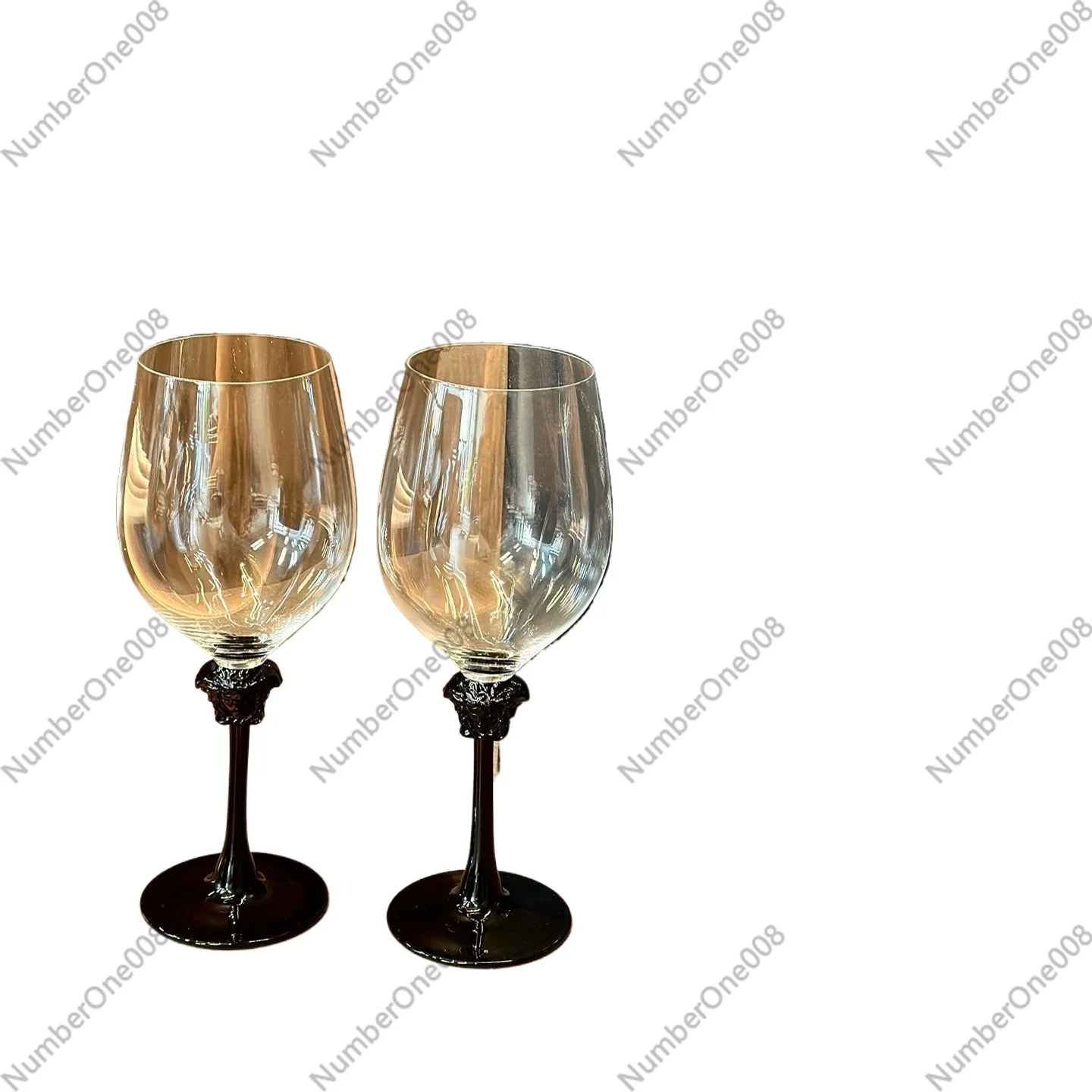 Highball Glass Set - ヨーロッパスタイルのクリスタルガラス製赤ワイングラスギフトボックス、高級感のある赤ワイン2個セット、シャンパングラスハイボールセット