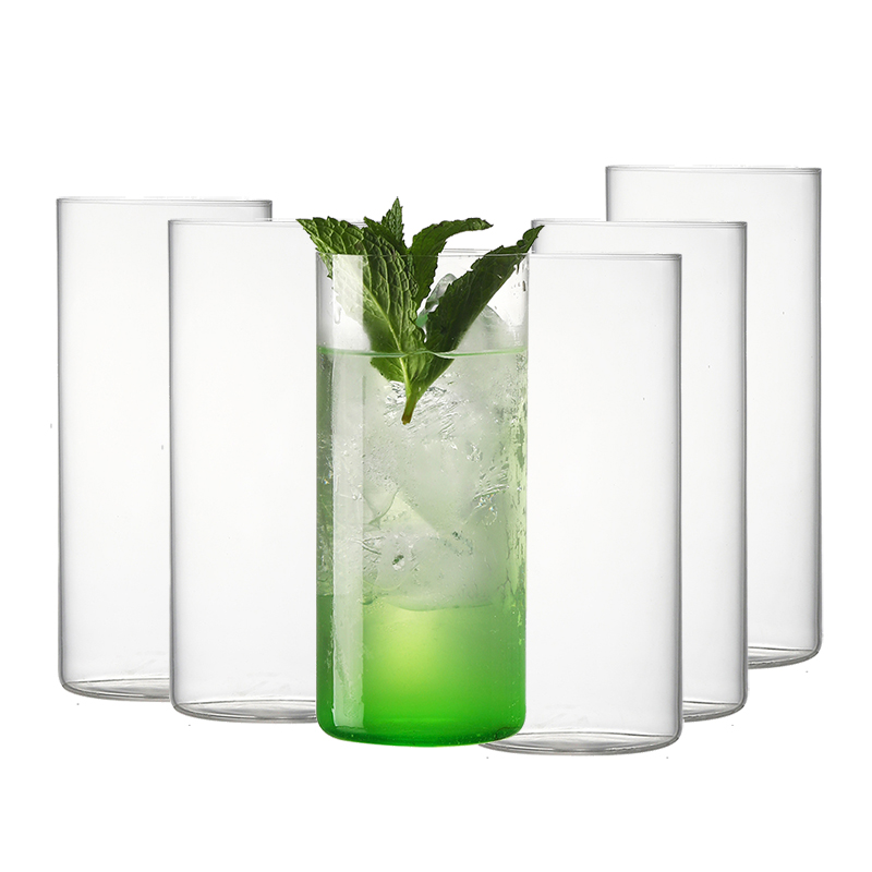 Highball Glass Set - エクストラライトカクテルグラス ハイボールグラス ロングドリンク 6個セット