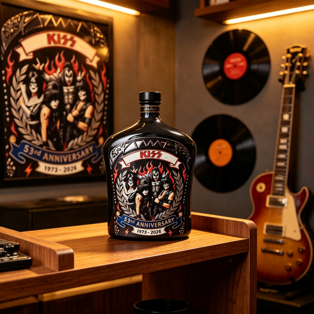 1973-2026 KISS ヘヴィメタル ロックバンド 5 - Home Bar And Counter のレビューと価格