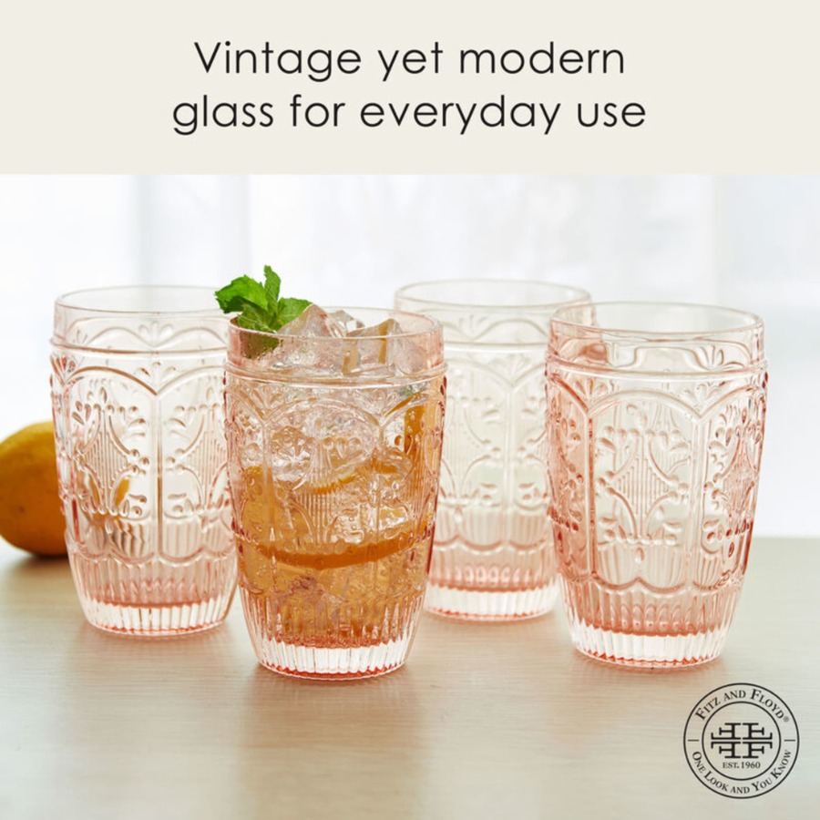 トレッスル 12オンス ブラッシュ ハイボールグラス 4個セ - Highball Glass Set のレビューと価格