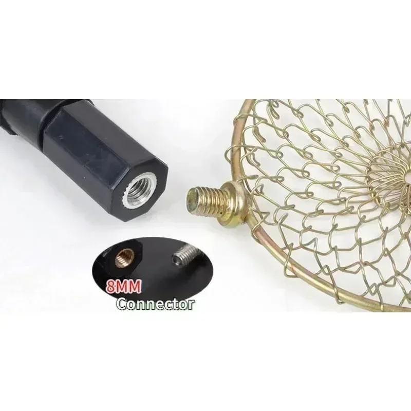 ステンレス鋼伸縮ロッド格納式ハロースペードフックアイススクー - Ice Pick Pick のレビューと価格