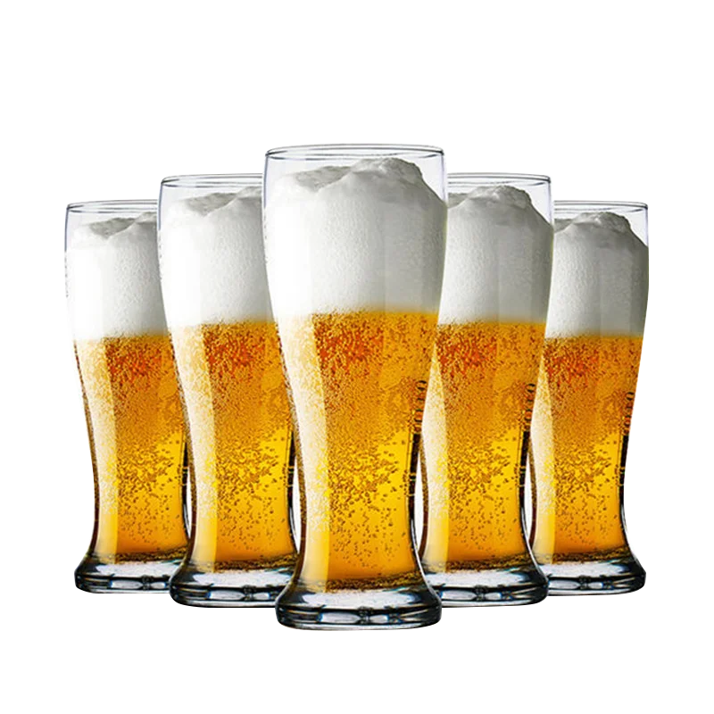 2 個小麦ビールカップヴァイツェングラス個性クラフトビールマ - Home Bar Supplies のレビューと価格