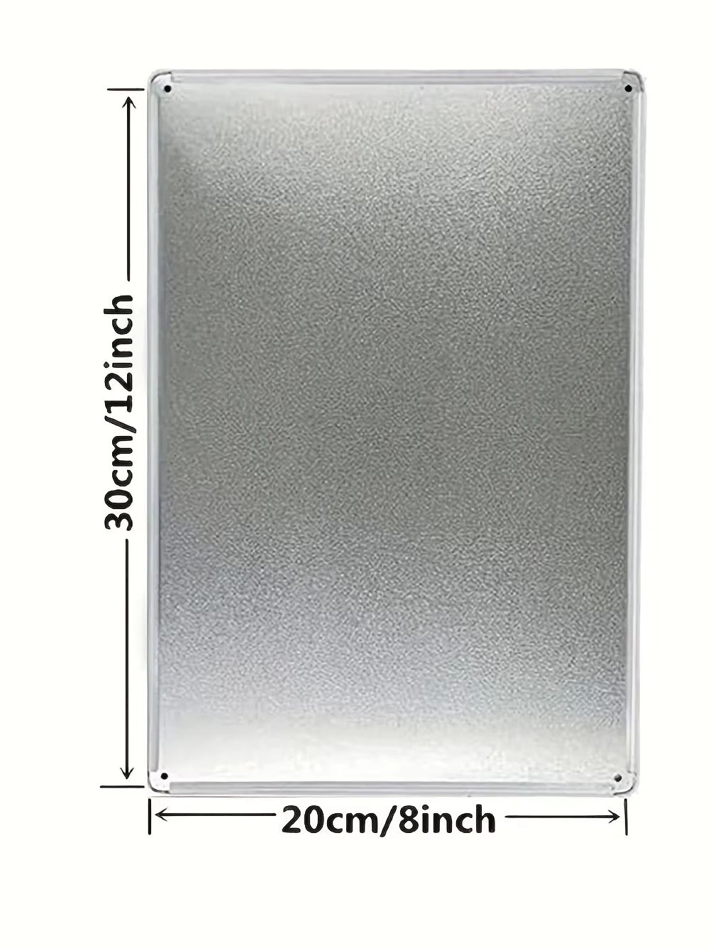 パーソナライズされた20×30cmヴィンテージスタイルメタル - Home Bar Cafe のレビューと価格