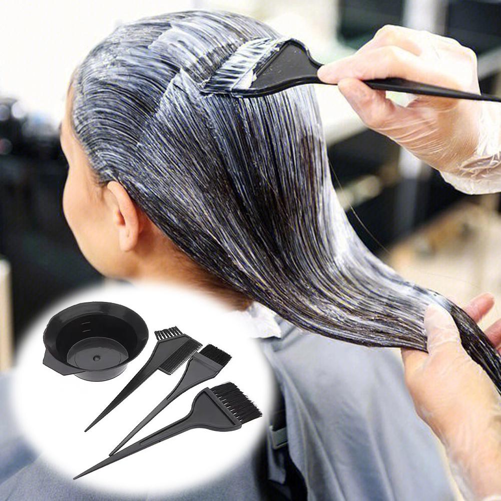 4個入り ホームサロン用ヘアカラーブラシセット ヘアカラーク - Home Barber のレビューと価格