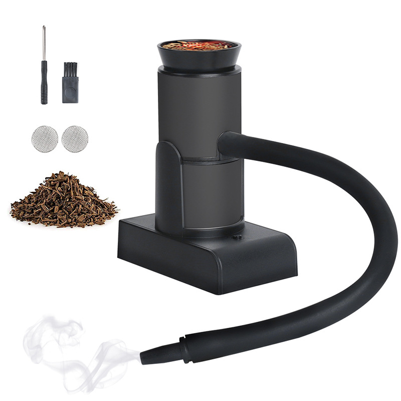 ポータブルカクテルスモーカーキット、ウッドチップ付きスモーキ - Smoking Gun Kit のレビューと価格