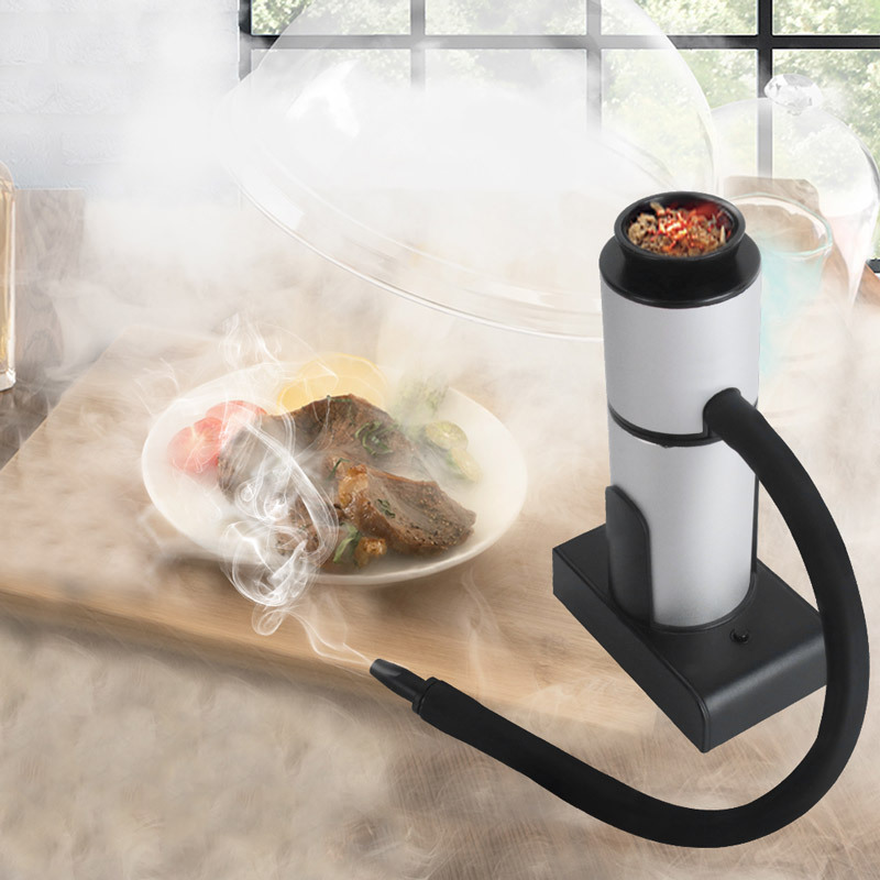 ポータブルカクテルスモーカーキット、ウッドチップ付きスモーキ - Smoking Gun Kit のレビューと価格