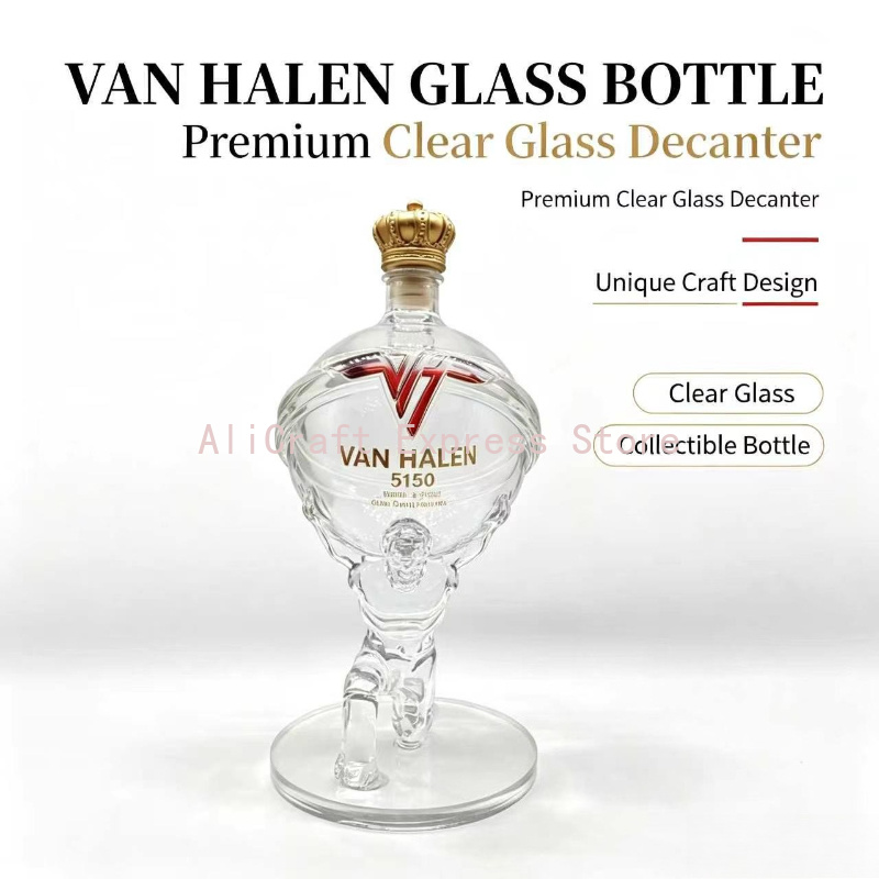 ヴァン・ヘイレン5150をテーマにしたアトラス地球儀型ガラス - Decanter Globe Set のレビューと価格