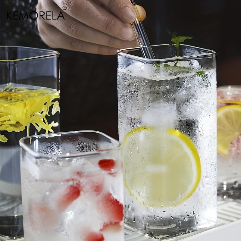 超スリムなガラスカップ,飲用ドリンク,ドリンク,カクテル用の - Highball Glass Set のレビューと価格