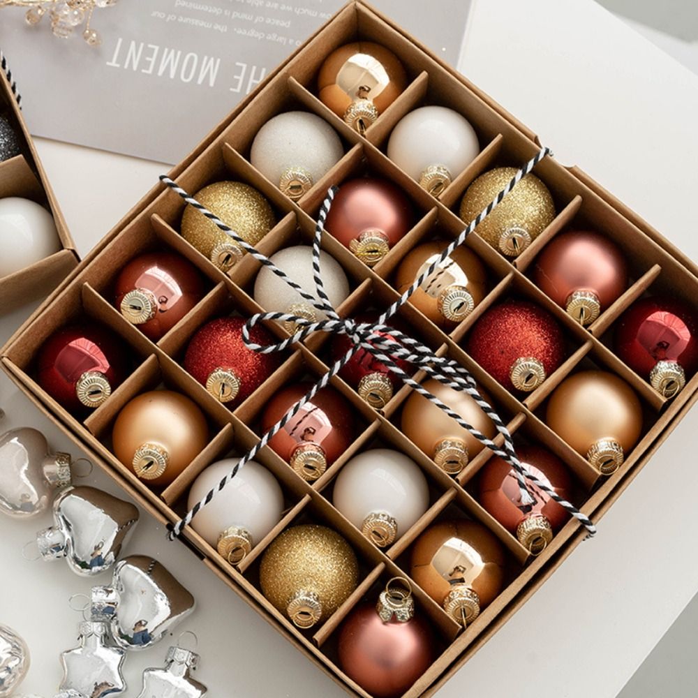 25個入り 耐久性のあるガラス製クリスマスボールセット ピン - Highball Glass Set のレビューと価格