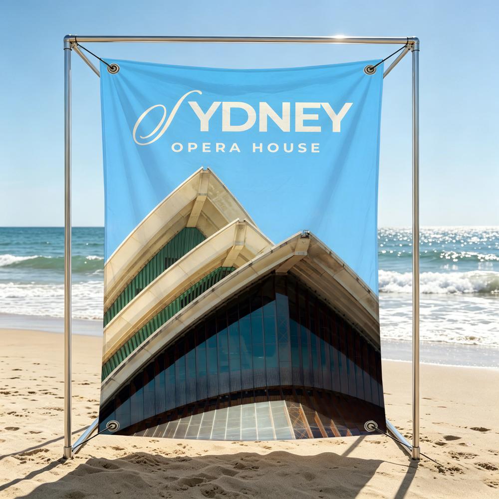 シドニー・オペラハウス、シドニーの旗、屋外装飾、音楽バー、家 - Home Bar Sydney のレビューと価格
