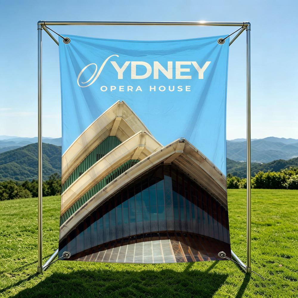 シドニー・オペラハウス、シドニーの旗、屋外装飾、音楽バー、家 - Home Bar Sydney のレビューと価格