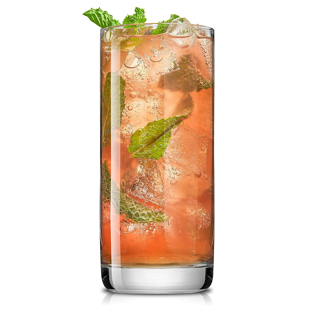 鉛フリークリスタル製ドリンクグラスセット、ミックスドリンクカ - Highball Glass Set のレビューと価格