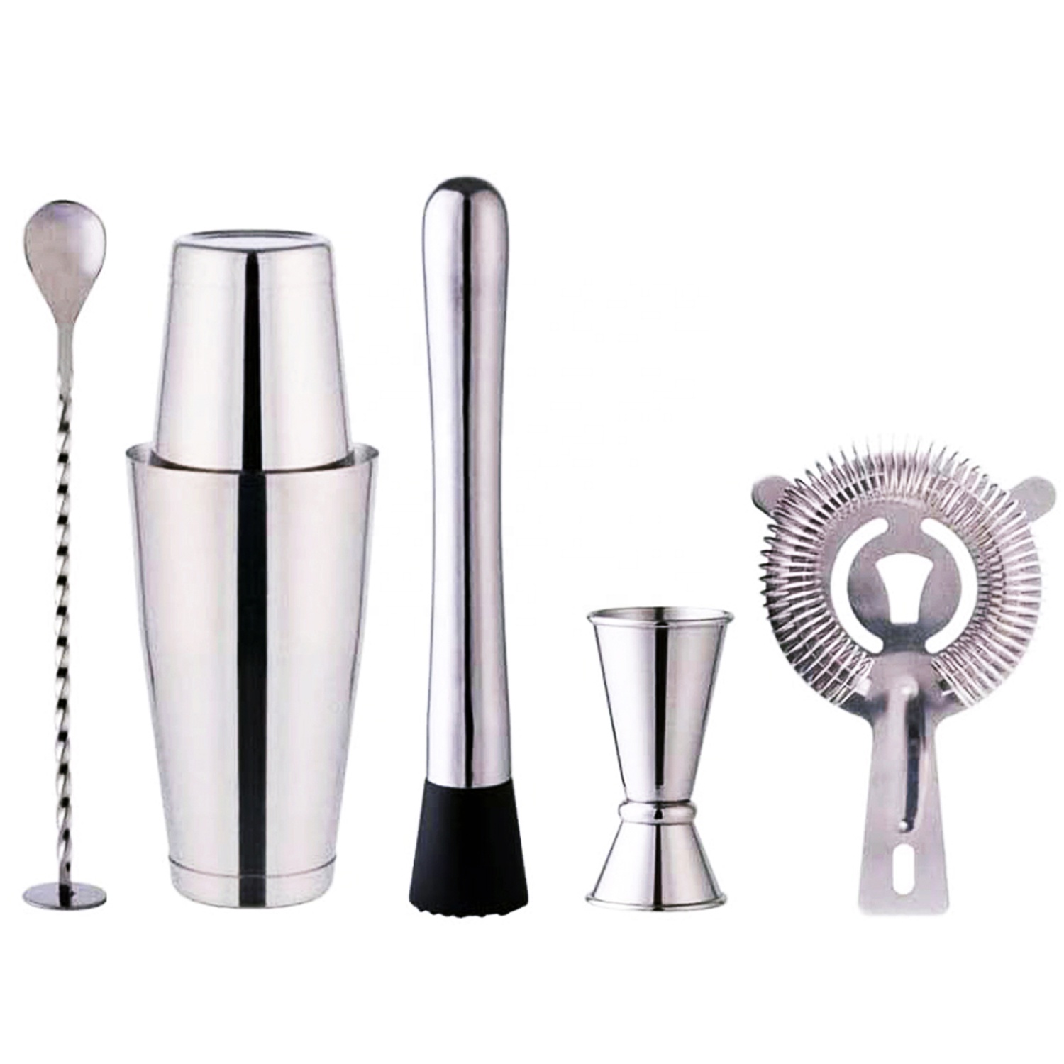 stllFactory人気商品 6ピース ボストンシェーカー - Boston Shaker Set のレビューと価格