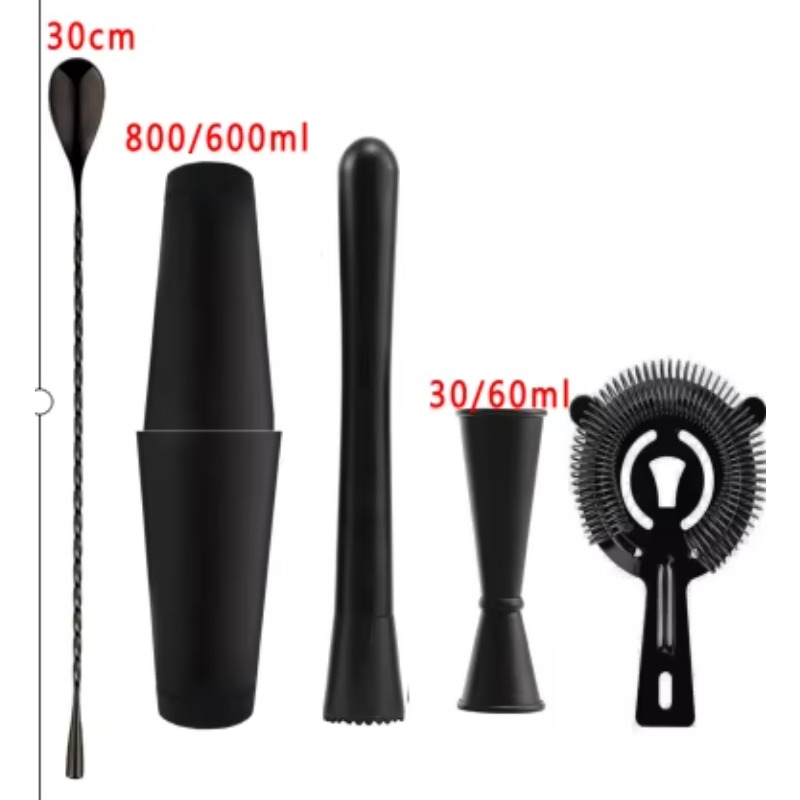stllFactory人気商品 6ピース ボストンシェーカー - Boston Shaker Set のレビューと価格