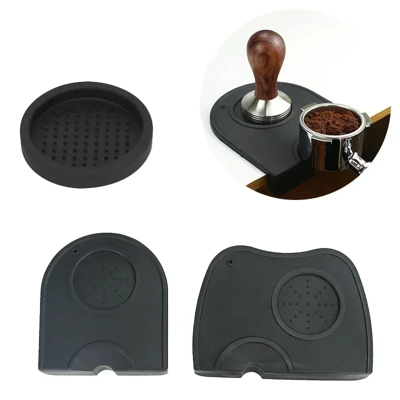 コーヒーパウダーパッド滑り止めシリコンタンピングステーション - Home Bar Supplies のレビューと価格