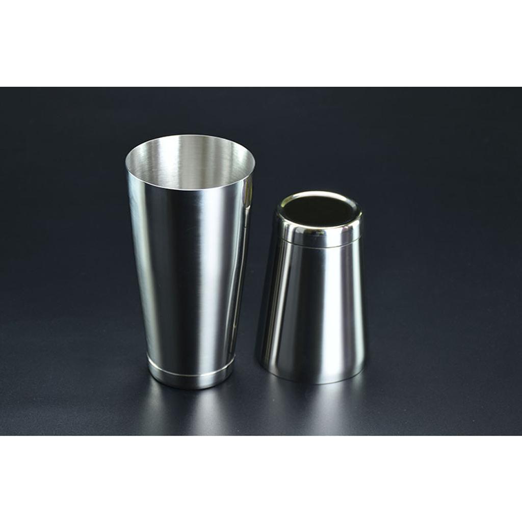 ステンレス製ティンバーシェーカーセット ボストンシェーカー  - Boston Shaker Set のレビューと価格