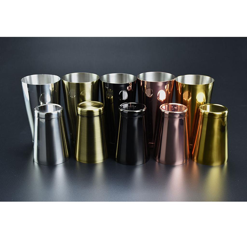 ステンレス製ティンバーシェーカーセット ボストンシェーカー  - Boston Shaker Set のレビューと価格