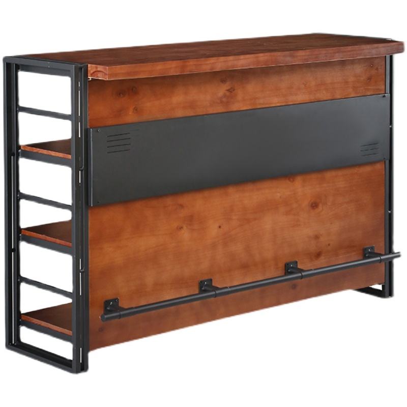 # 多目的アンティークレジ台 家庭用ビールウェットコーナー  - Home Bar And Counter のレビューと価格