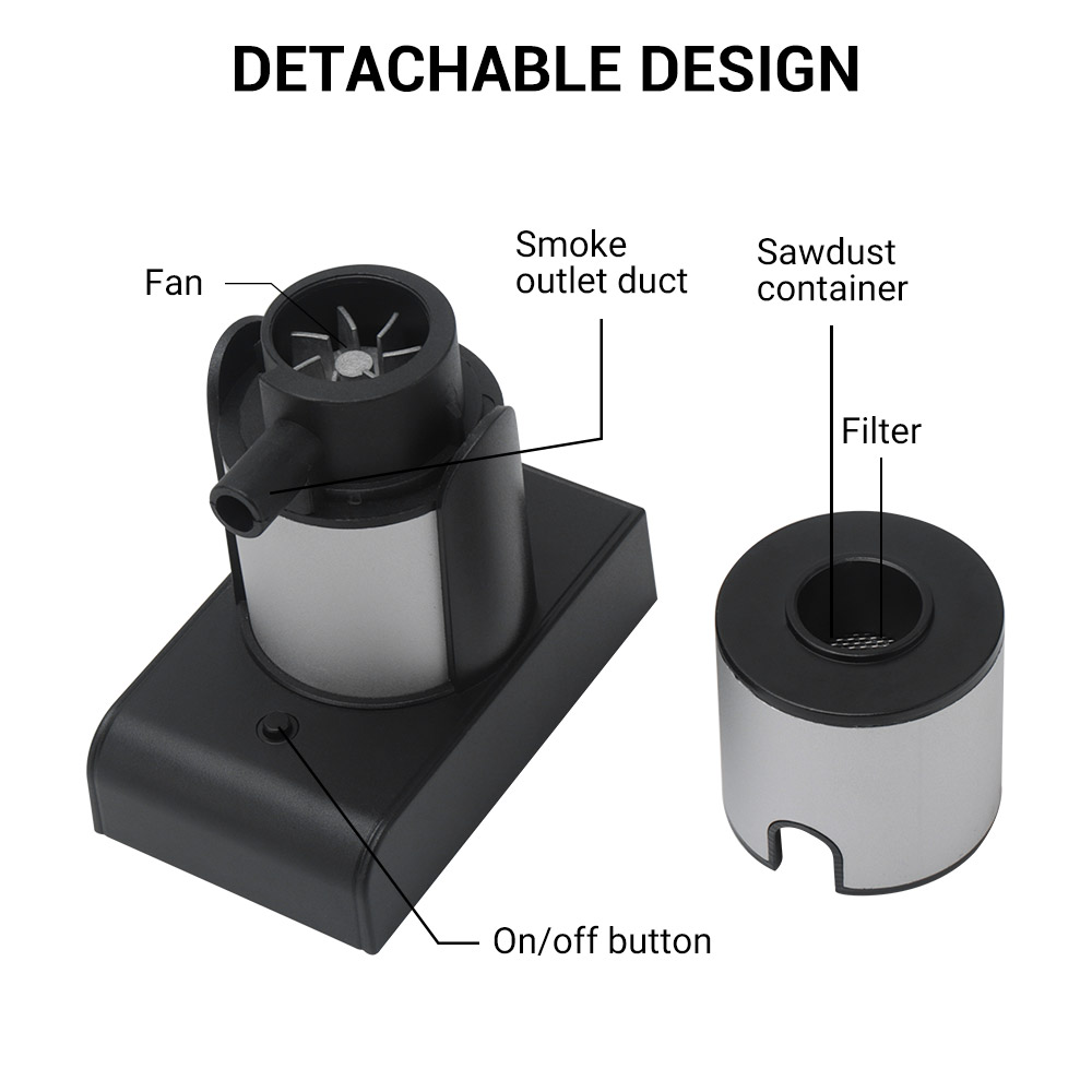 Boruit-ポータブルスモークインフューザー,分子式調理器 - Smoking Gun Kit のレビューと価格