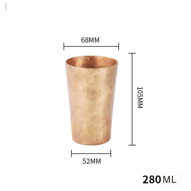 卸売 モスクワミュールマグ ハンマー 280ml 手作りコー - Mule Copper Mug のレビューと価格