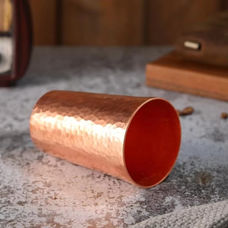 卸売 モスクワミュールマグ ハンマー 280ml 手作りコー - Mule Copper Mug のレビューと価格