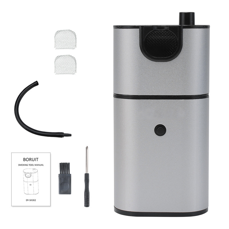 ポータブル燻製器 ハンドヘルドコールドスモーキングガン カク - Smoking Gun Kit のレビューと価格