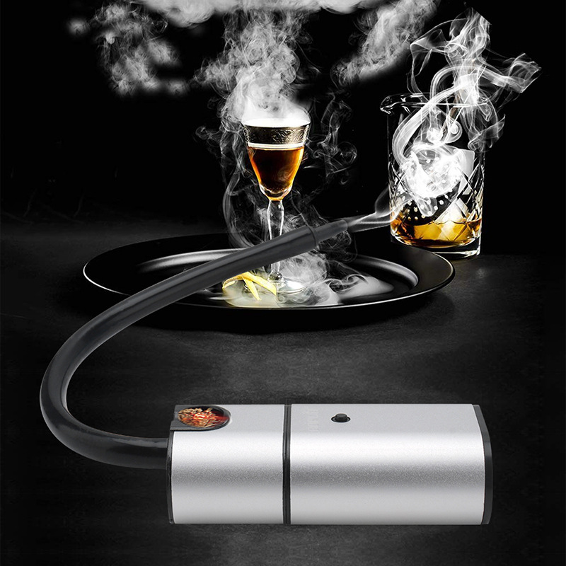 ポータブル燻製器 ハンドヘルドコールドスモーキングガン カク - Smoking Gun Kit のレビューと価格