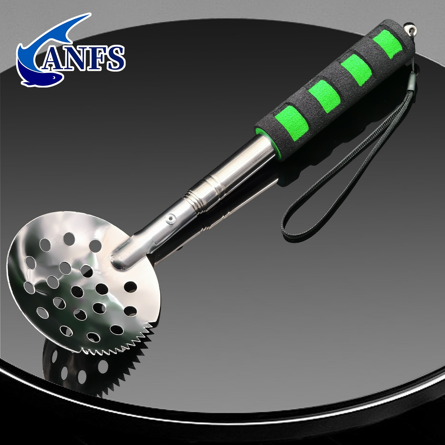 ANFS 引き込み式氷釣りスキマースクープ-冬の氷釣り用スク - Ice Pick Pick のレビューと価格