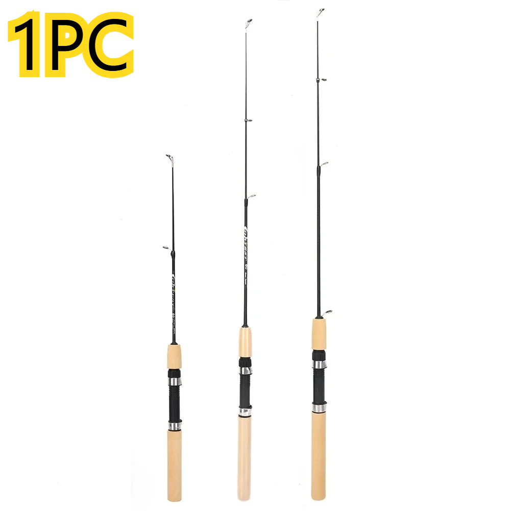 60/80/100 センチメートル氷釣り竿ポータブルカーボン - Ice Pick Pick のレビューと価格