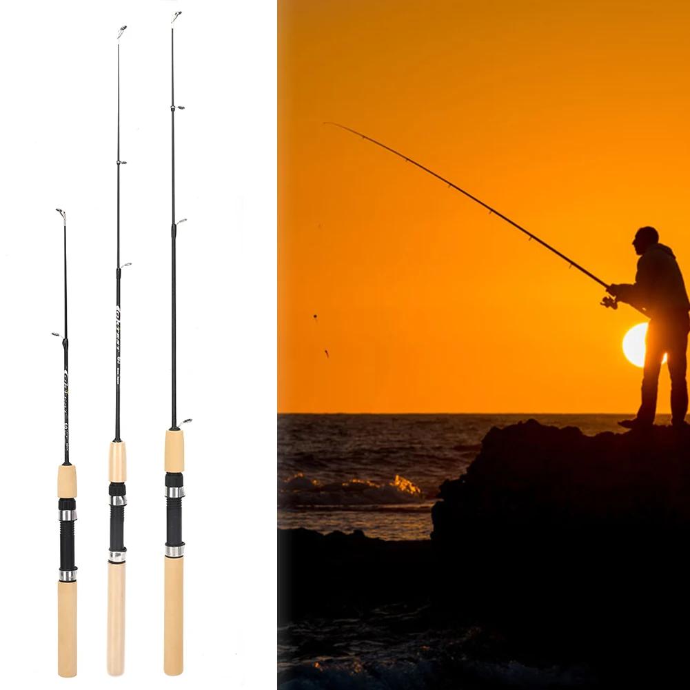 60/80/100 センチメートル氷釣り竿ポータブルカーボン - Ice Pick Pick のレビューと価格