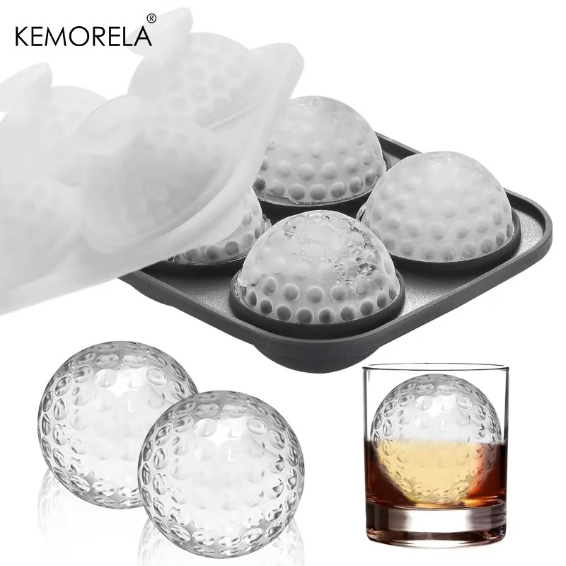 蓋付きシリコン製製氷皿 丸型/四角型 アイスボール型 球形シ - Ice Mold Sphere のレビューと価格