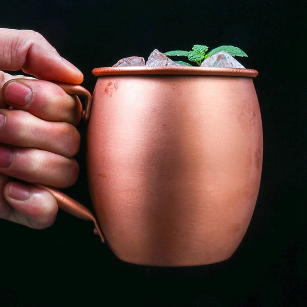 530ML 100%純銅製マグカップ モスクワミュールマグ  - Mule Copper Mug のレビューと価格
