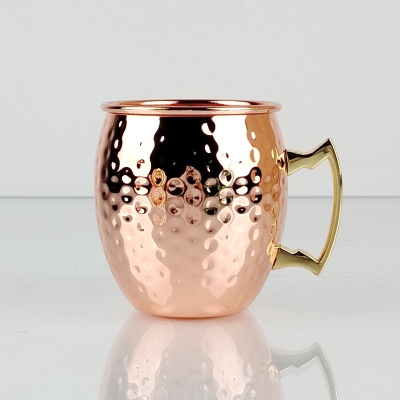 530mlカクテルワインカップ モスクワミュールマグ ステン - Mule Copper Mug のレビューと価格