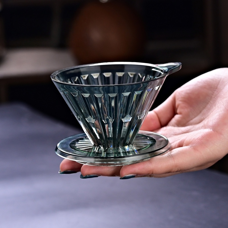 JUSTINLAU コーヒードリッパー PCプラスチック製  - Home Bar Supplies のレビューと価格