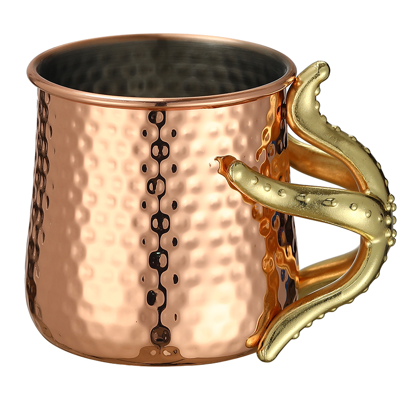 銅メッキのハンマー,ステンレス鋼のカップ,鉄カップ - Mule Copper Mug のレビューと価格