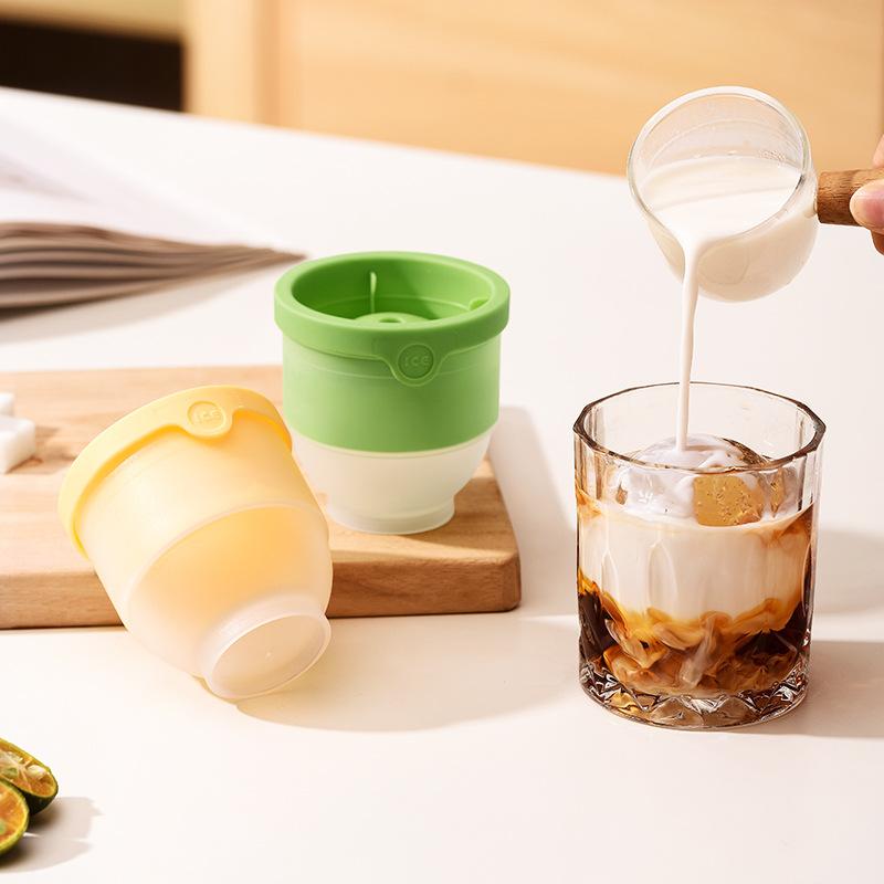DIY アイスボールラウンドゼリー作成型カクテルドリンク球体 - Ice Mold Sphere のレビューと価格