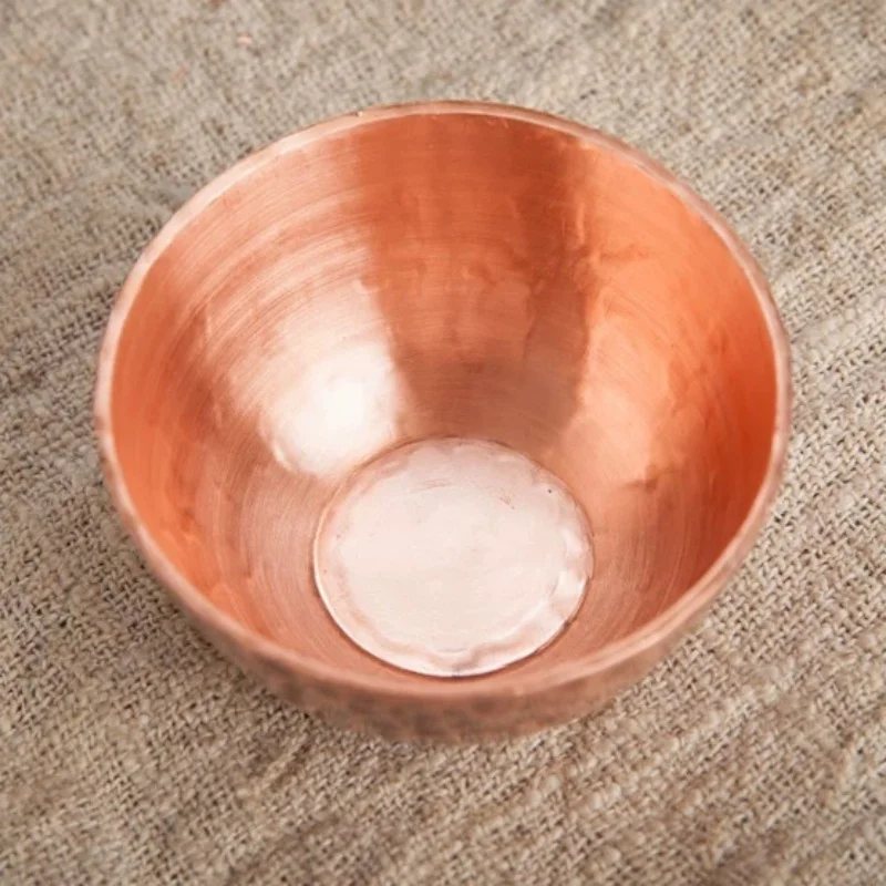 刻印入り手作り純銅ミニビールウォッカマグ 厚みのあるウォータ - Mule Copper Mug のレビューと価格