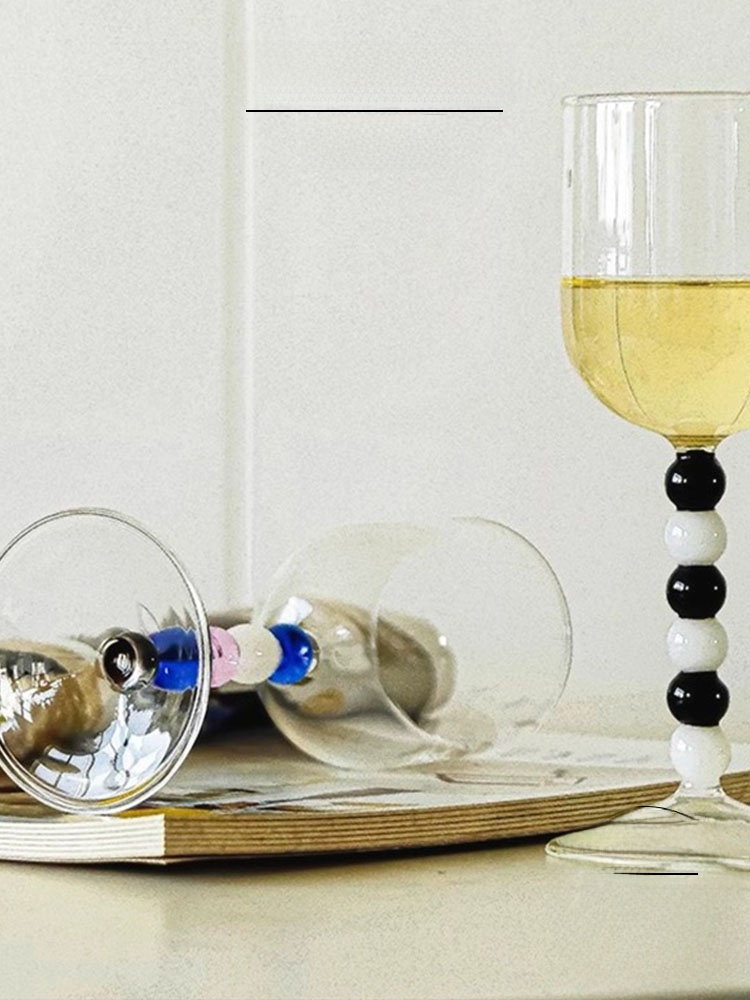 Vietri Mare ヴィンテージ ハイボールグラス 足付 - Highball Glass Set のレビューと価格
