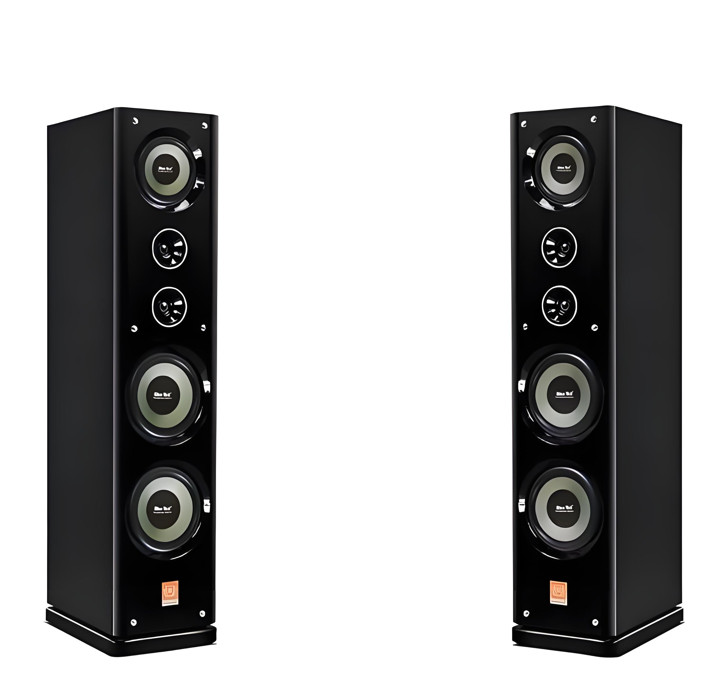 ハイエンド8インチデュアルフロアスタンディングHiFiスピー - Home Bar And Theater のレビューと価格