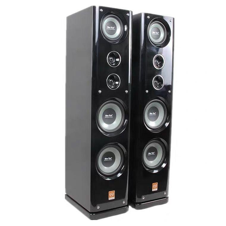 ハイエンド8インチデュアルフロアスタンディングHiFiスピー - Home Bar And Theater のレビューと価格