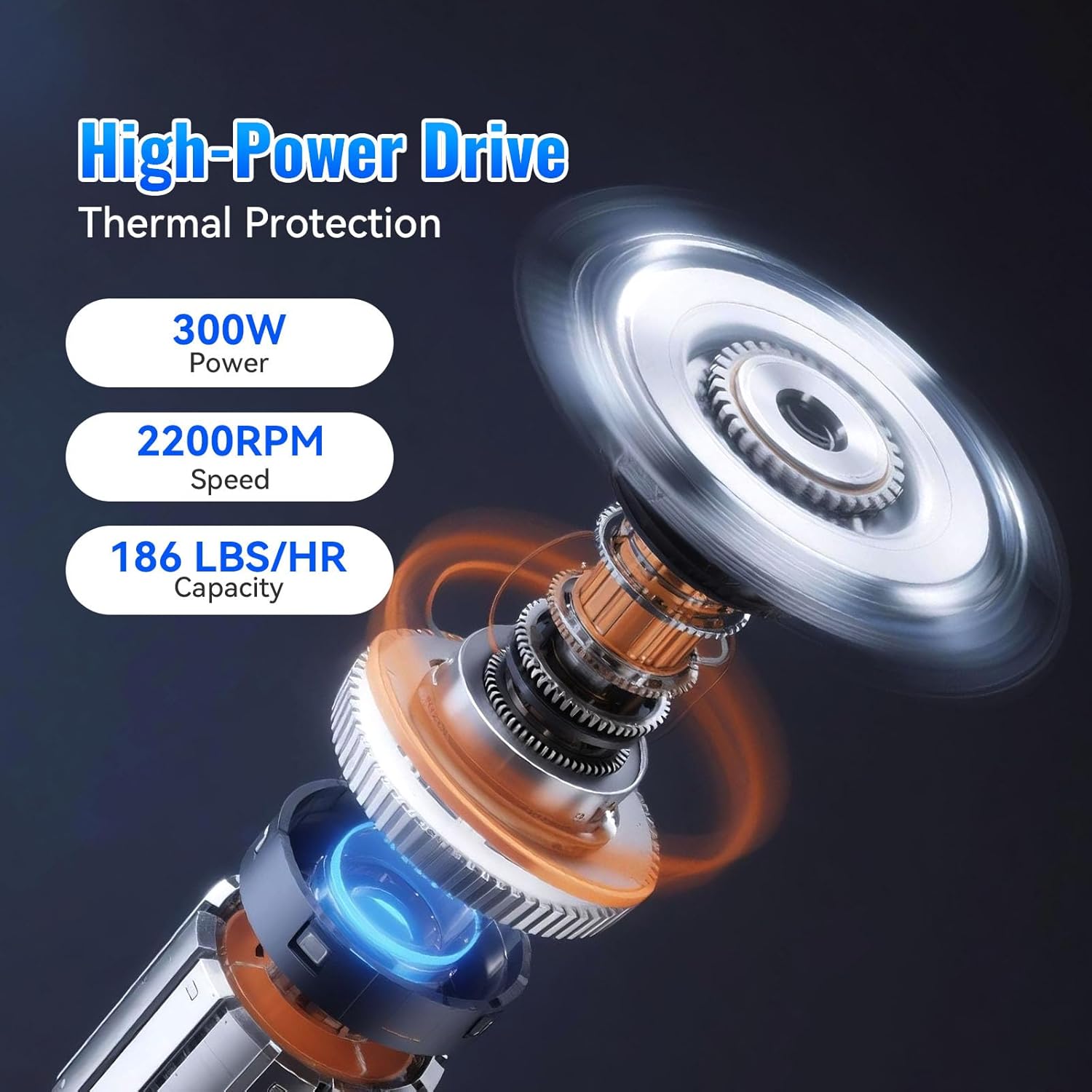 186lbs/h デュアルブレード製氷機、予備ブレードとアイ - Ice Pick Pick のレビューと価格