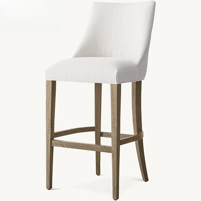 軽量高級無垢材バーチェアモダンシンプルホームハイスツールクリ - Home Bar Stools のレビューと価格