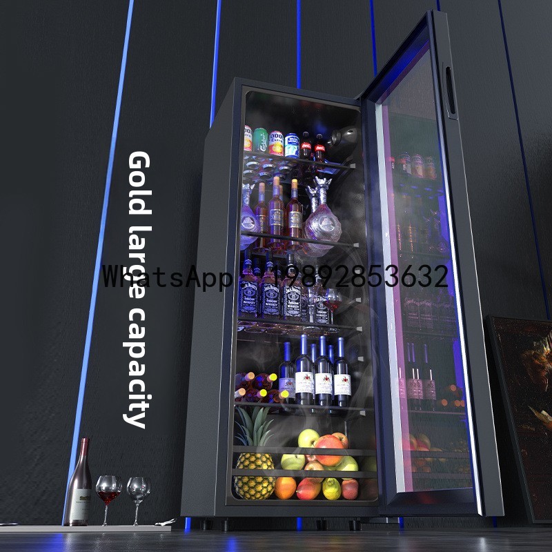 QQアイスバー小型冷蔵庫 家庭用冷蔵庫 鮮度保持小型冷蔵庫  - Home Bar And Cabinet のレビューと価格