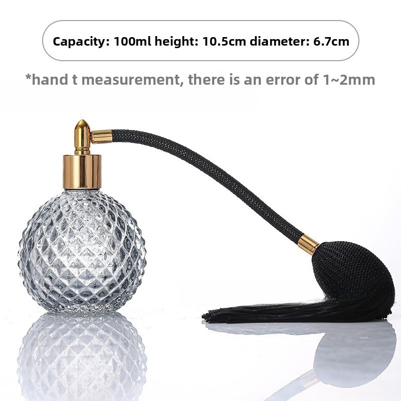 100ml エアバッグ付きバーウェア香水瓶 クリスタルアート - Bitters Bottle Set のレビューと価格