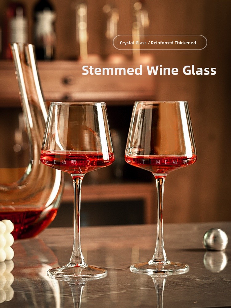 ヨーロッパスタイルのガラス製ハイボール赤ワイングラス6個セッ - Highball Glass Set のレビューと価格