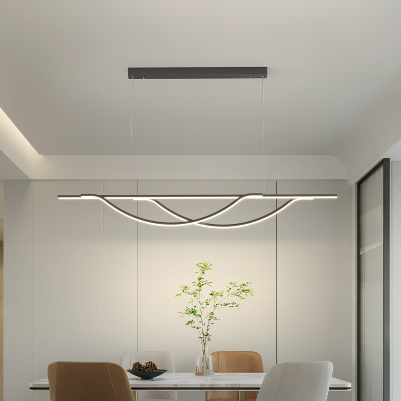 Led レストランシャンデリア北欧シンプルなダイニングルーム - Home Bar Word のレビューと価格